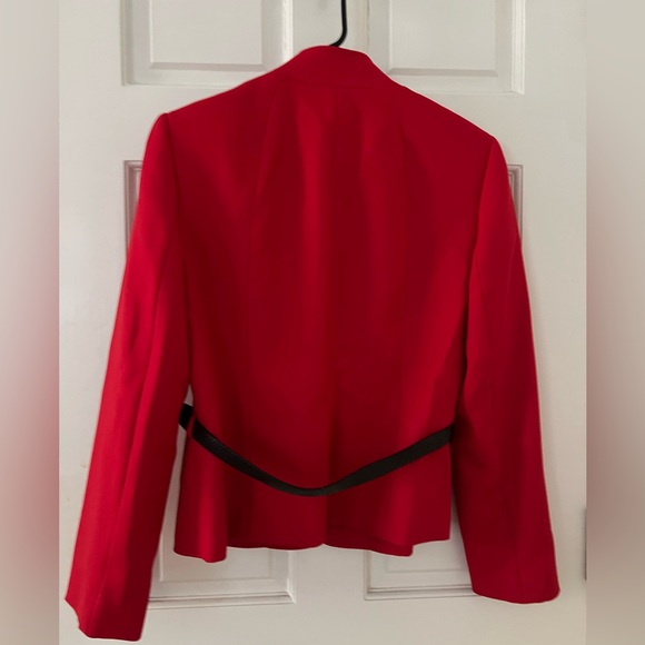 Tahari Blazer with Belt - Picture 3 of 3